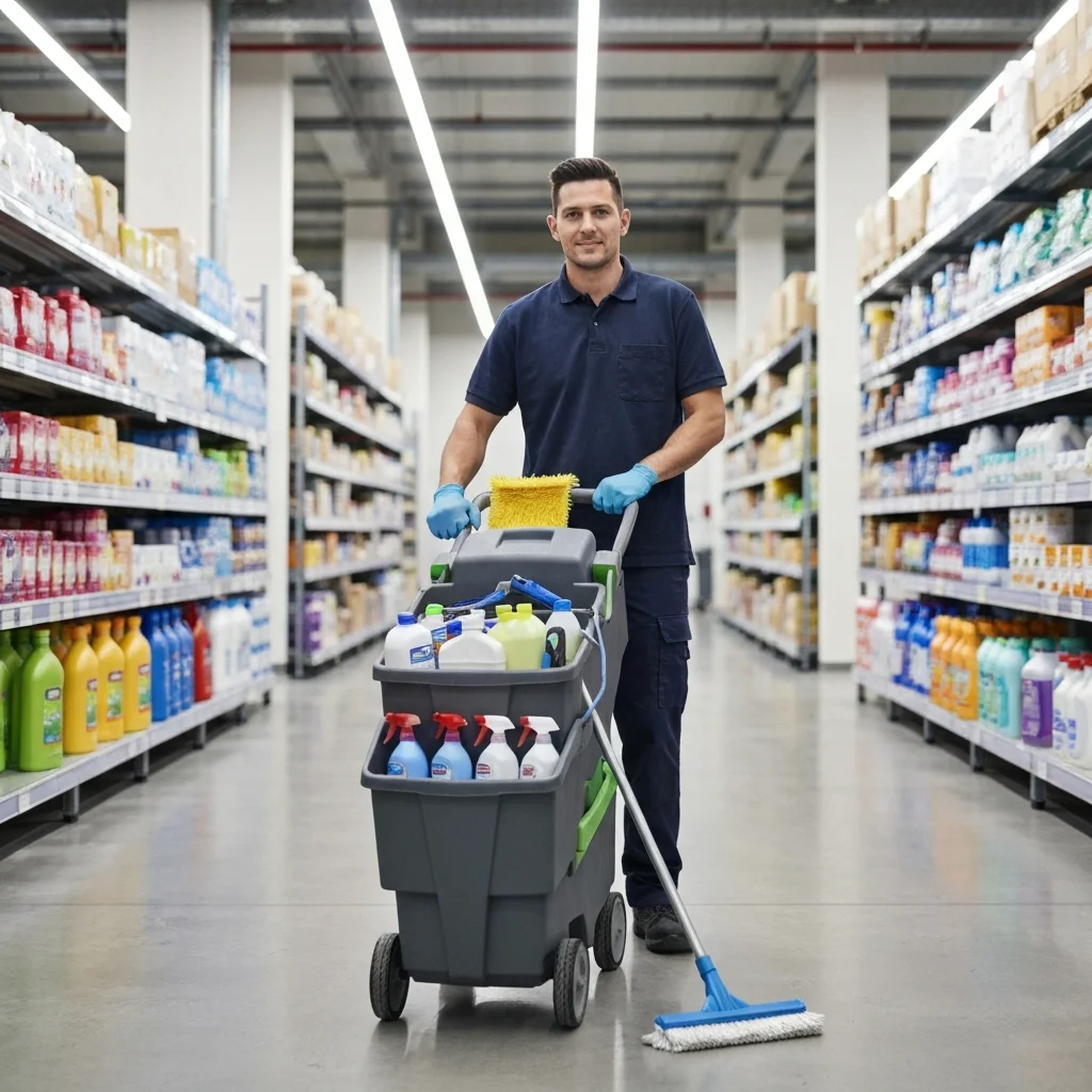 Les 7 meilleures entreprises de nettoyage pour grandes surfaces