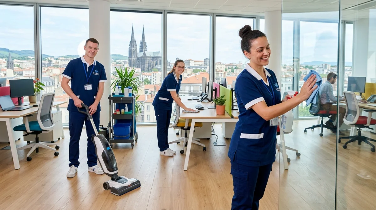 Les meilleures entreprises de nettoyage professionnel à Clermont-Ferrand