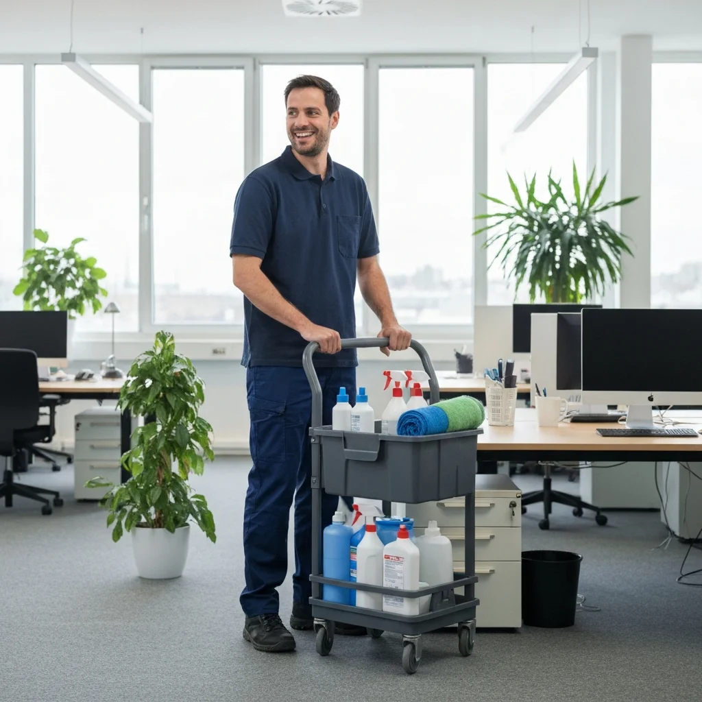 Top 7 des entreprises de nettoyage professionnelles à Lille