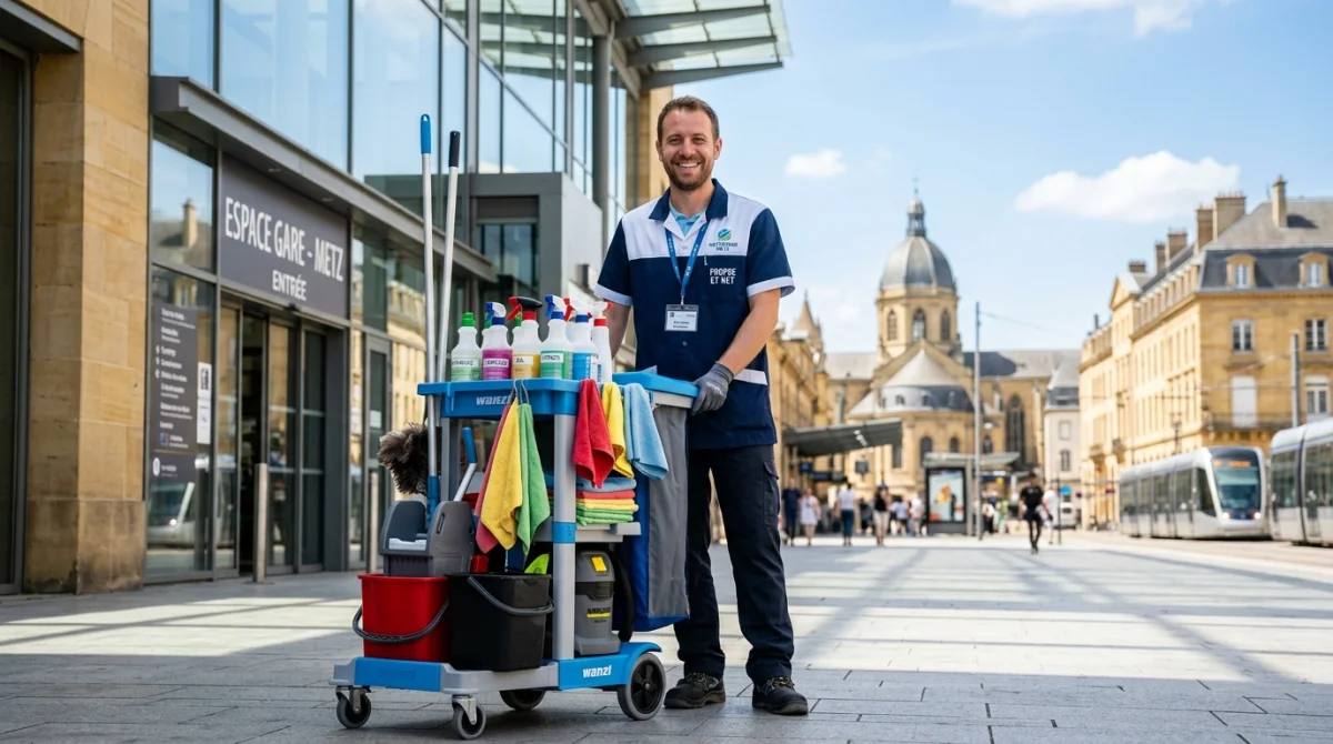 Top 7 des meilleures entreprises de nettoyage à Metz