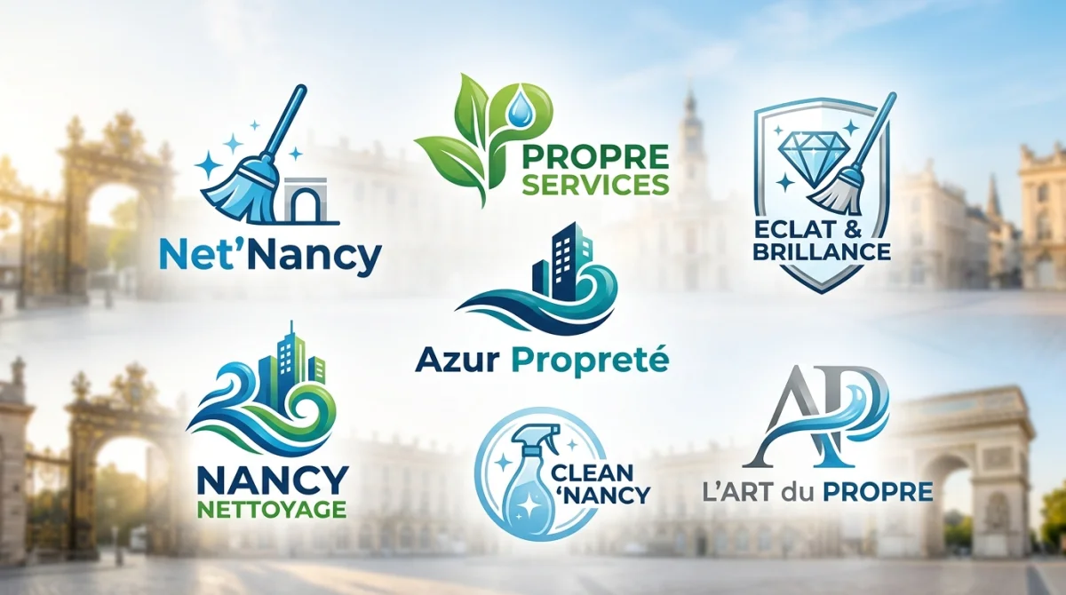 Les 7 entreprises de nettoyage professionnelles incontournables à Nancy (cite les 7