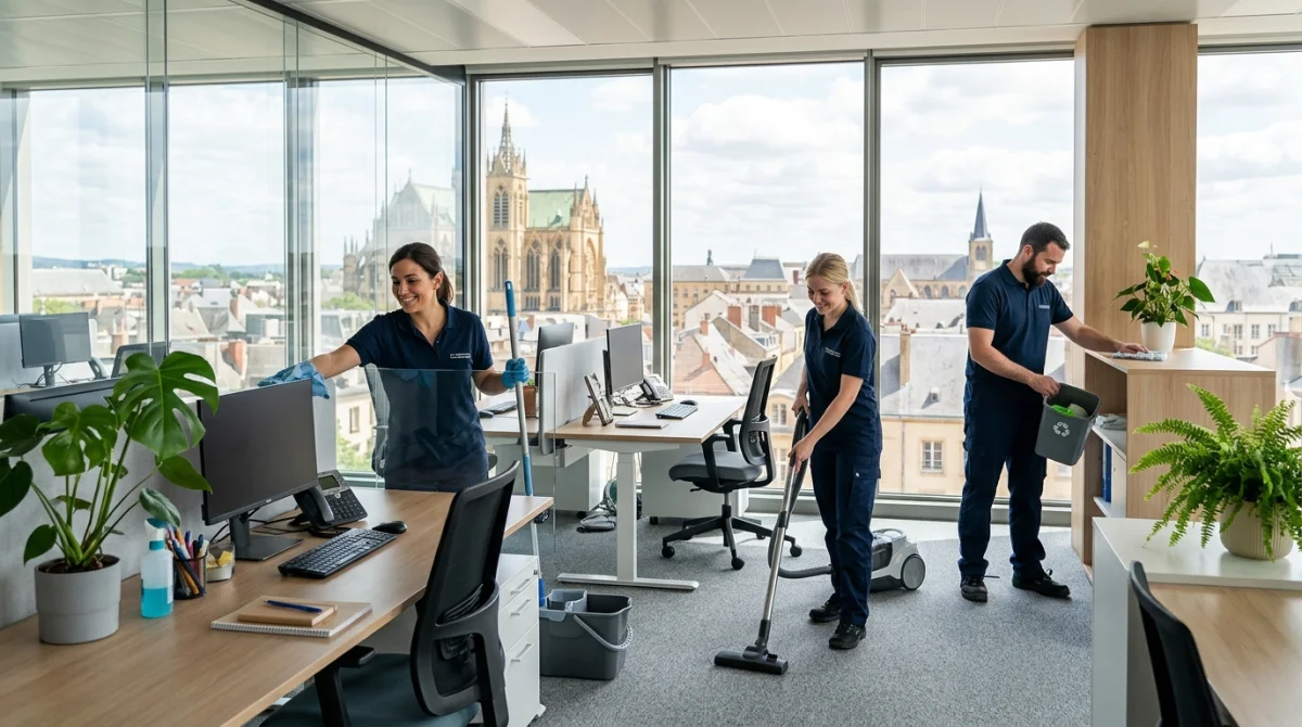 Top 7 des meilleures entreprises de nettoyage à Metz