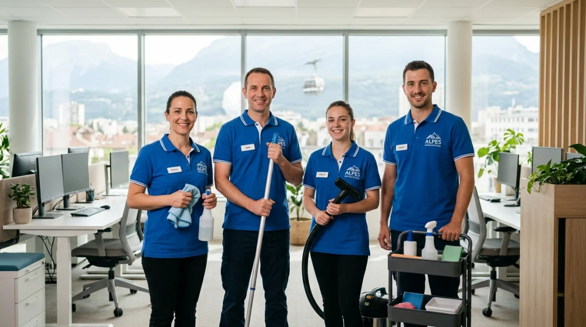 Top 7 des meilleures entreprises de nettoyage à Grenoble