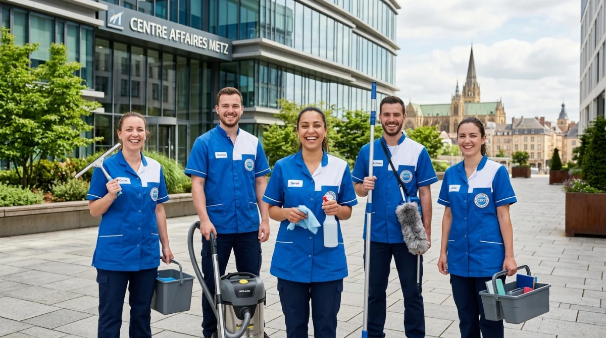 Top 7 des meilleures entreprises de nettoyage à Metz