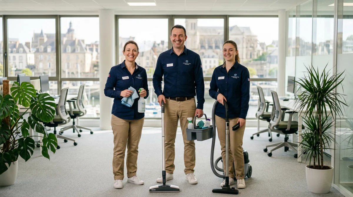 Les 7 entreprises de nettoyage les plus fiables à Vannes