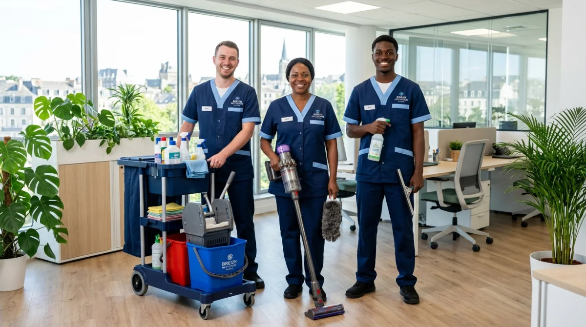 Les 7 entreprises de nettoyage les plus fiables à Vannes