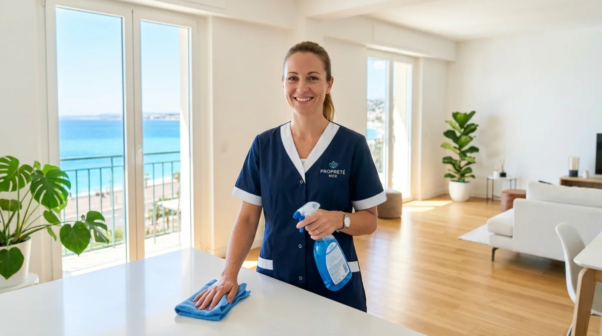 Les meilleures entreprises de nettoyage à Nice