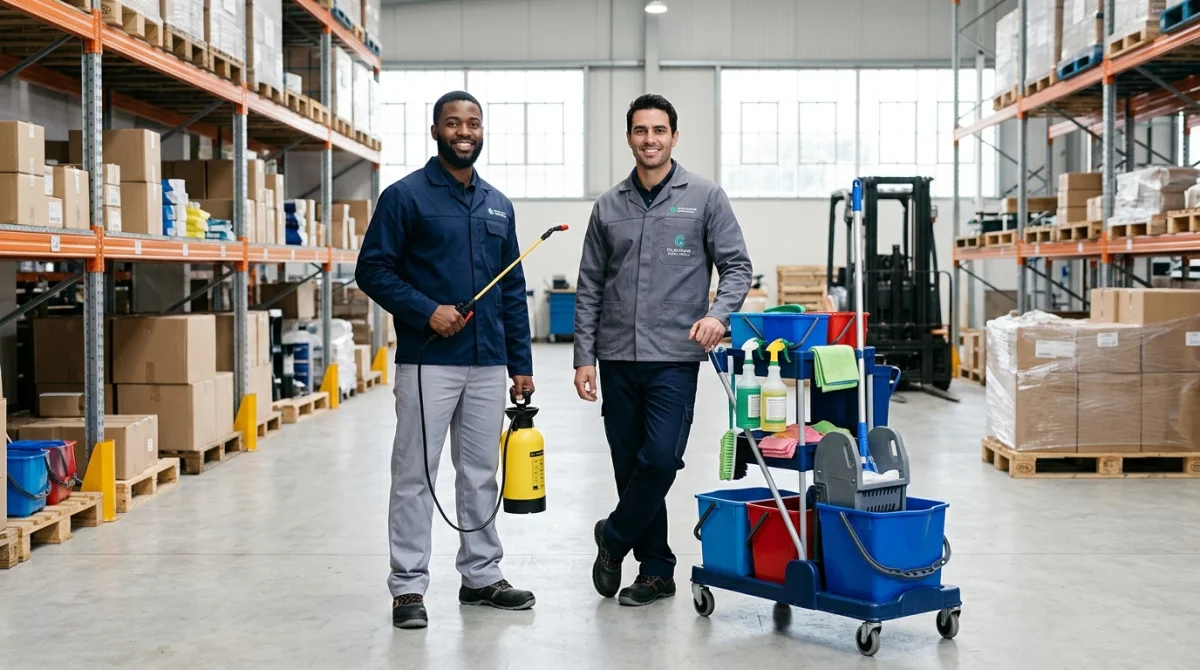 4. Strasbourg Hygiène Services : Spécialiste en nettoyage industriel et fin de chantier
