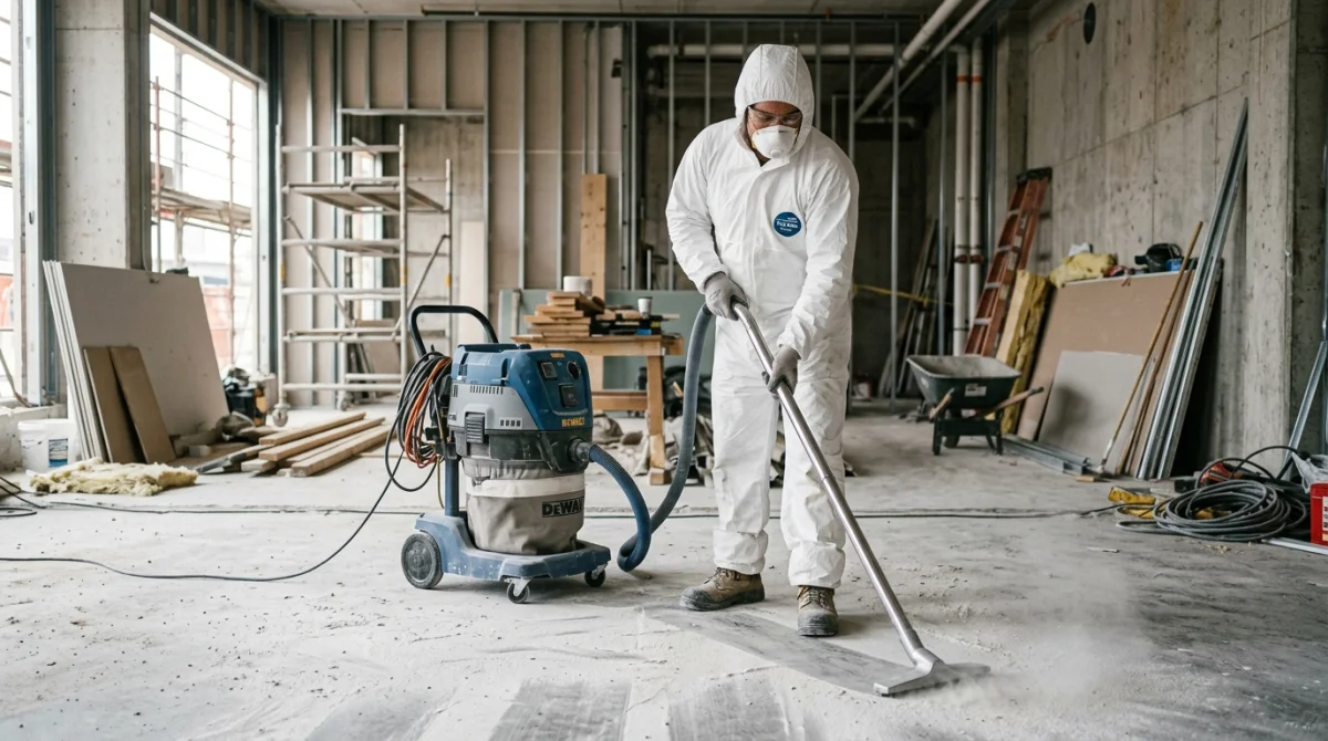 Top 7 des meilleures entreprises de nettoyage de fin de chantier