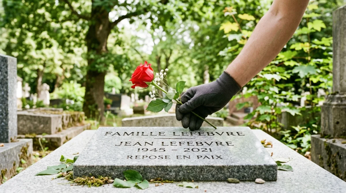 2. Entretien Sépulture : des solutions complètes pour fleurir et nettoyer