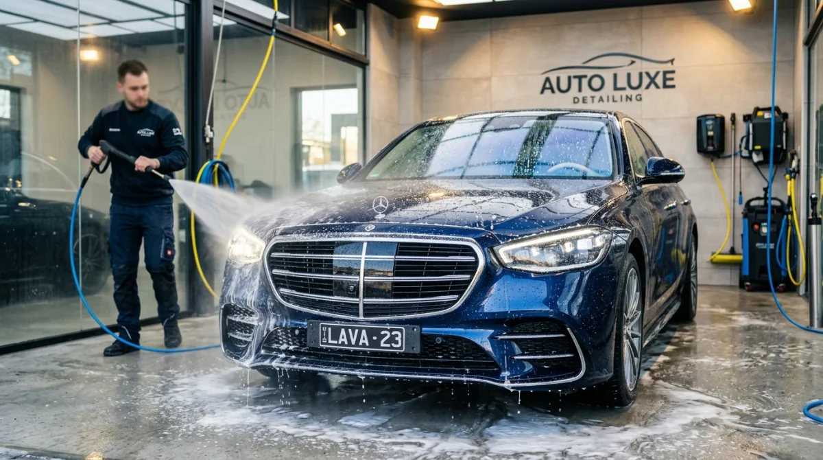 Les meilleures entreprises de nettoyage de voiture pour un véhicule impeccable