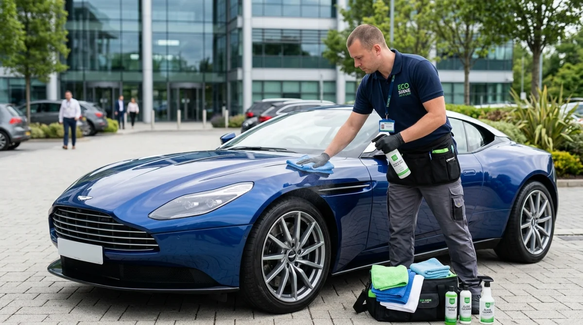 2. DetailCar : l'expert du nettoyage auto sans eau