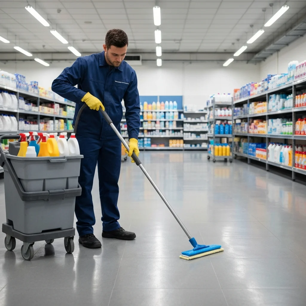 Les 7 meilleures entreprises de nettoyage pour grandes surfaces