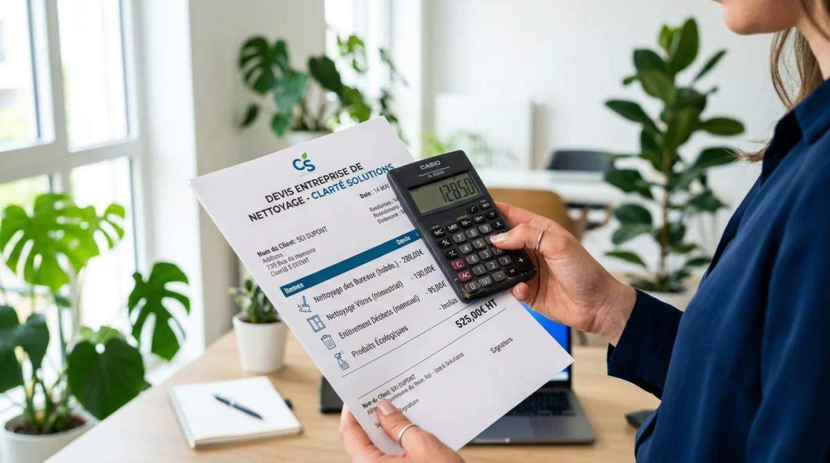 Top 7 des meilleures entreprises de nettoyage : comparatif et tarifs