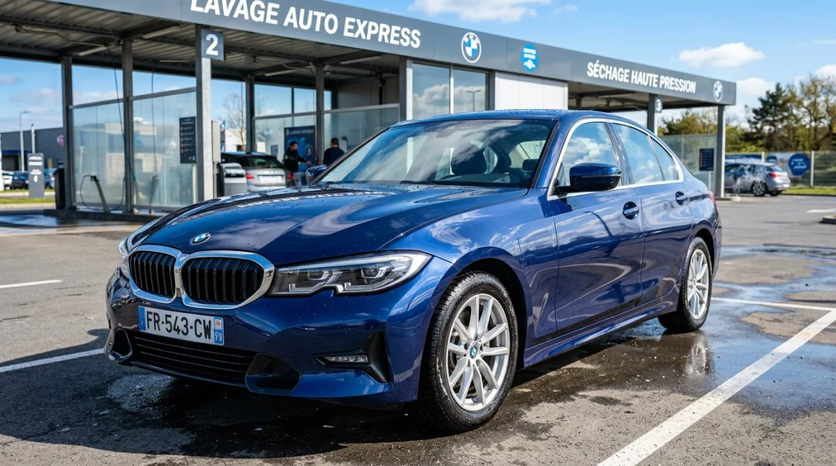 Combien coûte en moyenne un nettoyage complet de voiture ?